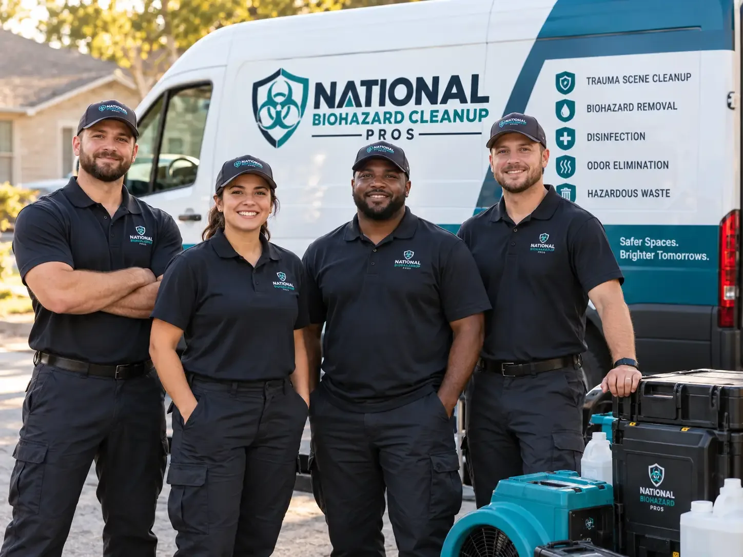 Biohazard Cleanup company in Fuquay Varina, NC
