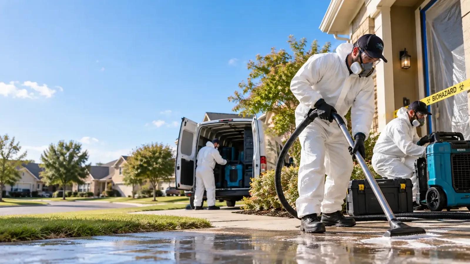 Biohazard Cleanup in Fuquay Varina, NC